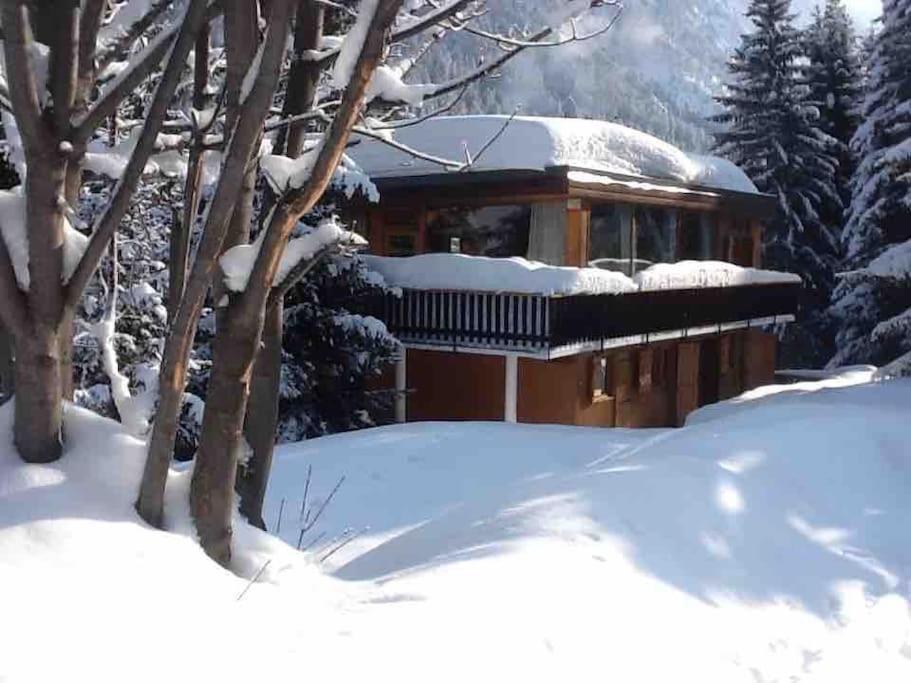 Chalet Robaumont - Grand Chalet Familial Proche Du Centre Et Des Pistes Courchevel Exterior foto