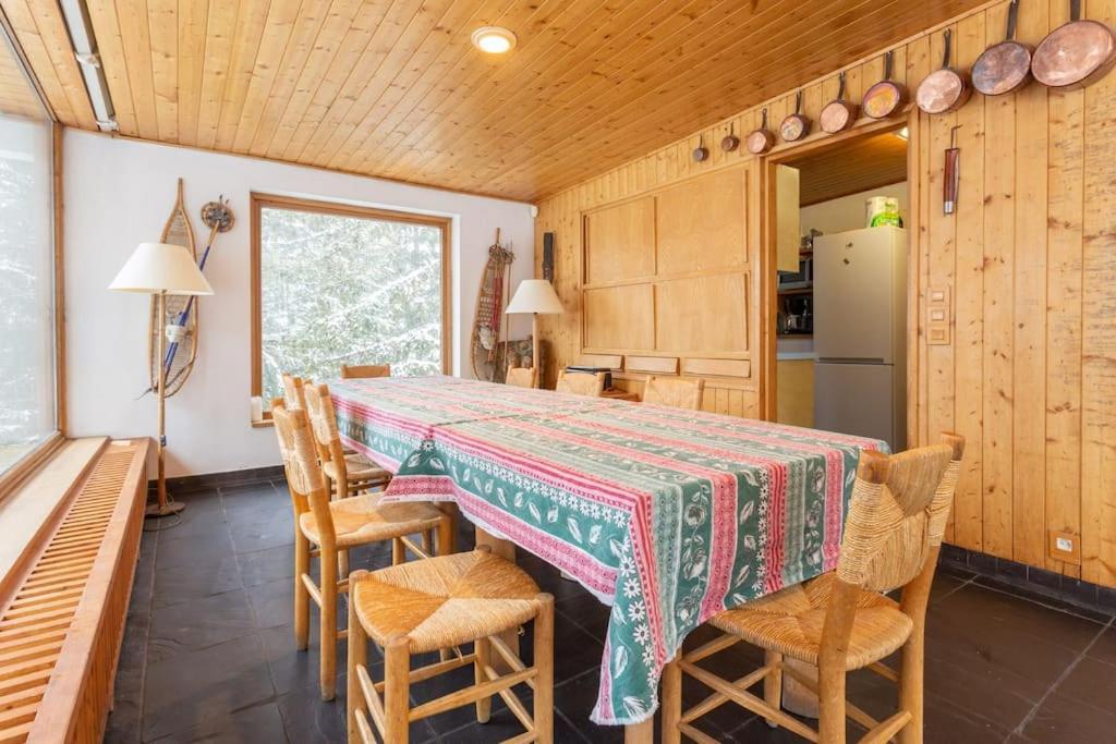 Chalet Robaumont - Grand Chalet Familial Proche Du Centre Et Des Pistes Courchevel Exterior foto